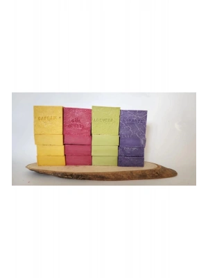 Bfs Doğal Üretim Sabunu Karışık (Safran-Gül-Lavanta-Aleovera)16Lı Set