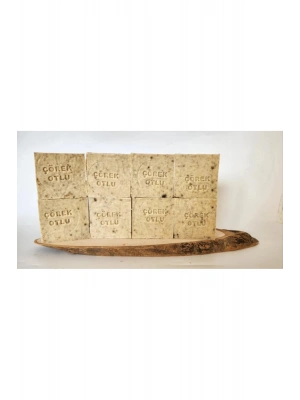 Doğal Üretim Sabunu Çörek Otlu 12li Set