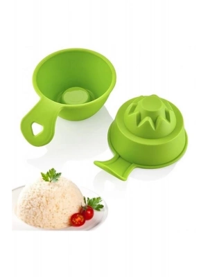 Bfs Pilav Ve Helva Şekil Verici Pratik Servis Kalıbı Aleti (2 Adet)