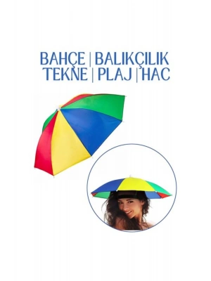 Relax Eller Serbest 4 Mevsim Kafa Şemsiyesi