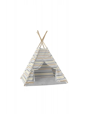 Bfs Mol-077 Ahşap Zigzag Oyun Çadiri