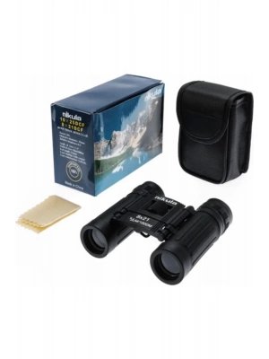 8X21 Dürbün Siyah Av Dürbünü 56M/1000M Kauçuk Kaplama