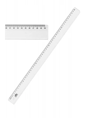 Bfs Plastik Cetvel 50 Cm