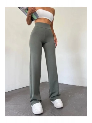 Fitilli Palazzo Pantolon Gri