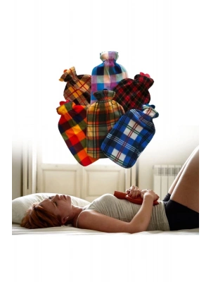 Bfs 2 Litre Polar Kılıflı Sıcak Su Torbası 1. Sınıf Kavuçuk Malzeme