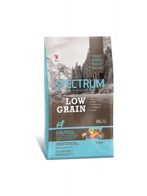 Spectrum Düşük Tahıllı Somonlu Hamsili Ve Yaban Mersinli Küçük Irk Yavru Köpek Maması 2.5 Kg