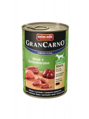 Animonda Hindi Ve Ördekli Yetişkin Köpek Konservesi 400 Gr