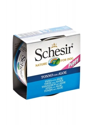 Schesir Aloevera Ve Ton Balıklı Jöleli Konserve Köpek Maması 150 Gr