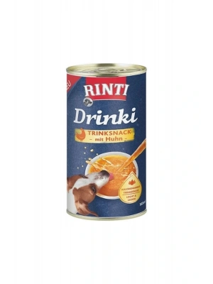 Rinti Drinki Sağlıklı Ve Doğal Taze Tavuklu Besleyici Köpek Çorbası 185 Ml