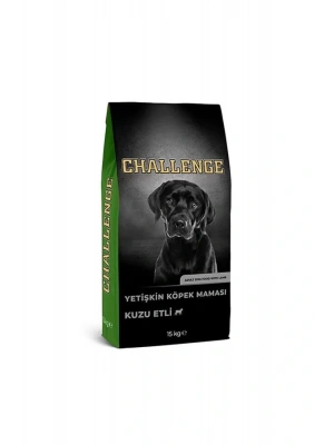 Challenge Adult Kuzu Etli Yetişkin Köpek Maması 15 Kg
