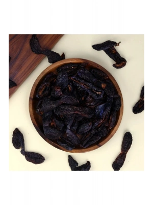 Siyah Erik Kurusu 1000 Gr (1 Kg)