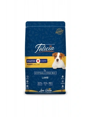 Felicia Hipoalerjenik Kuzu Etli Küçük Irk Yavru Köpek Maması 3 Kg