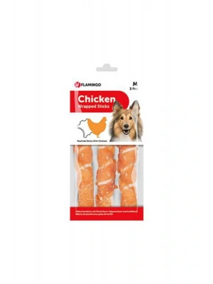 Chick N Wrap Et Sargılı Köpek Ödül Çubuk 3 Lü 17 Cm SKT:11/2024