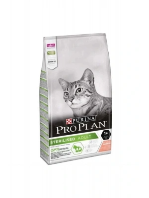 Pro Plan Sterilised Somonlu Kısırlaştırılmış Kedi Maması 3 Kg