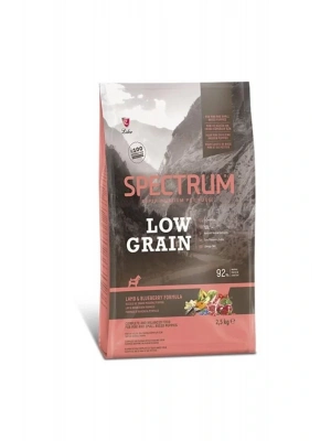 Spectrum Düşük Tahıllı Kuzulu Ve Yaban Mersinli Küçük Irk Yavru Köpek Maması 2.5 Kg