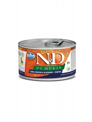 N&D Pumpkin Balkabaklı Kuzu Etli Anne Ve Yavru Konserve Köpek Maması 140 Gr