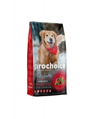 Pro Choice Adult Lamb Kuzu Etli Yetişkin Köpek Maması 12 Kg