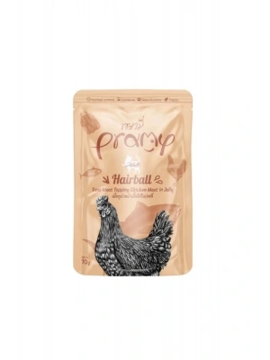 Pramy Jöle İçinde Ton Balıklı Ve Tavuklu Pouch Yetişkin Konserve Kedi Maması 70 Gr