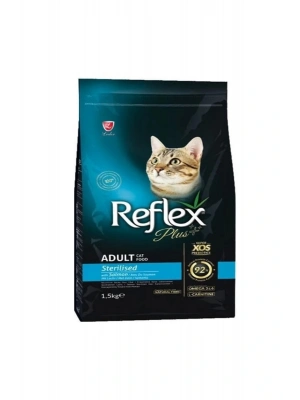 Plus Adult Somonlu Kısırlaştırılmış Maması 1.5 Kg