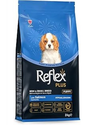 Plus Somonlu Mini Ve Küçük Irk Yavru Köpek Maması 3 Kg