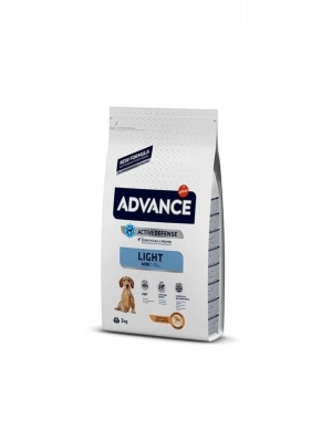 Advance Light Mini Tavuklu Küçük Irk Diyet Köpek Maması 3 Kg