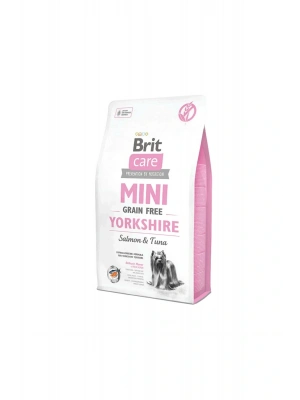 Brit Care Mini Yorkshire Somonlu Küçük Irk Köpek Maması 2 Kg