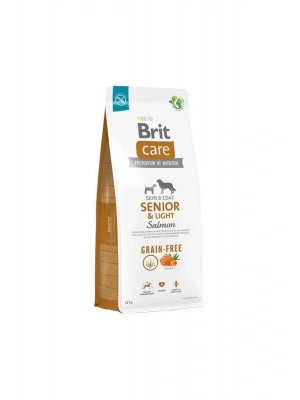 Brit Care Senior Light Tahılsız Somonlu Yaşlı Diyet Köpek Maması 12 Kg