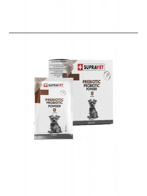 Supravet Köpekler Için Toz Probiyotik Ve Prebiyotik Takviyesi 1,5 Gr
