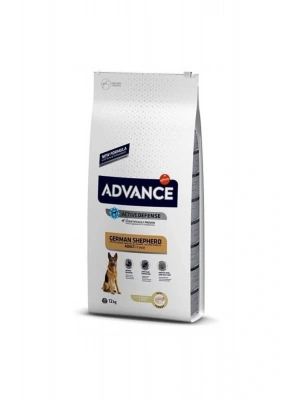 Advance German Shepherd Hindi Etli Yetişkin Köpek Maması 12 Kg