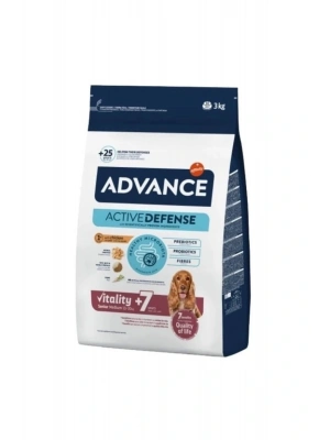 Advance Senior Medium Tavuklu Orta Irk Yaşlı Köpek Maması 3 Kg