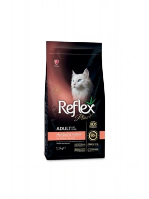 Plus Adult Hairball Somonlu Yetişkin Maması 15 Kg