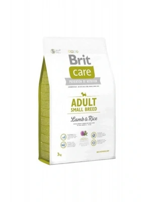 Brit Care Adult Small Kuzulu Küçük Irk Yetişkin Köpek Maması 3 Kg