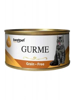Best Pet Gurme Jöleli Ciğerli Yetişkin Konserve Kedi Maması 100 Gr