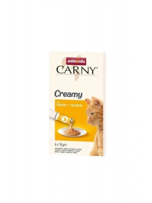 Animonda Carny Tavuk & Taurin Sıvı Kedi Ödülü 15 Gr 6 Adet