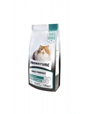 Pronature Adult Tavuklu Ve Pirinçli Yetişkin Kedi Maması 1.5 Kg