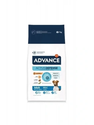 Advance Adult Mini Tavuklu Küçük Irk Yetişkin Köpek Maması 7 Kg
