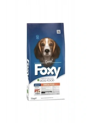Foxy Balıklı Yetişkin Köpek Maması 15 Kg