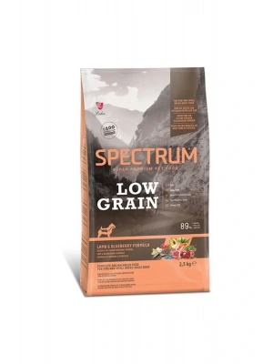 Spectrum Düşük Tahıllı Kuzulu Ve Yaban Mersinli Küçük Irk Yetişkin Köpek Maması 2.5 Kg