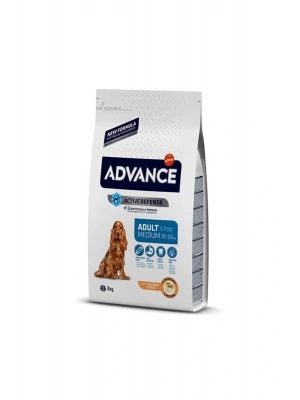 Advance Adult Medium Tavuklu Orta Irk Yetişkin Köpek Maması 3 Kg