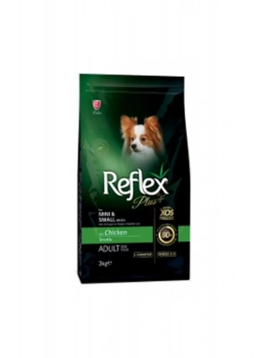 Plus Adult Tavuklu Küçük Irk Yetişkin Köpek Maması 3 Kg