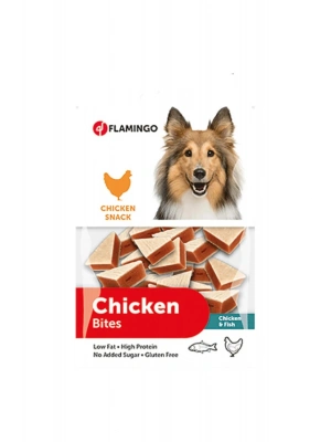 Flamingo Tavuk Ve Balıklı Sandviç Köpek Ödül Maması 85 Gr