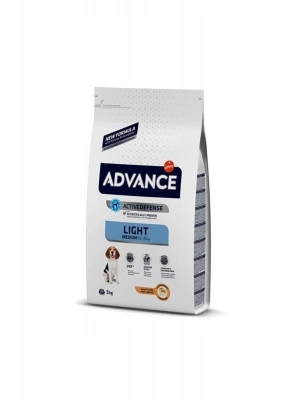Advance Light Medium Tavuklu Orta Irk Diyet Köpek Maması 3 Kg
