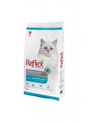 Sterilised Somon Balıklı Kısırlaştırılmış Maması 15 Kg