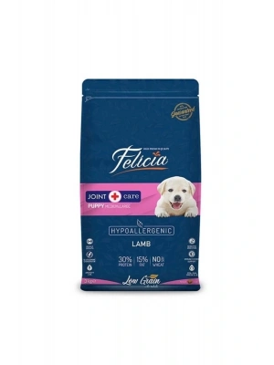 Felicia Düşük Tahıllı Hipoalerjenik Kuzu Etli Orta Ve Büyük Irk Yavru Köpek Maması 3 Kg