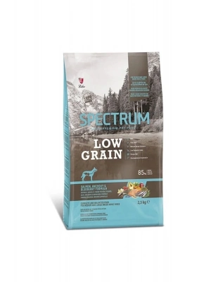 Spectrum Düşük Tahıllı Somonlu Hamsili Ve Yaban Mersinli Orta Ve Büyük Irk Yetişkin Köpek Maması 2.