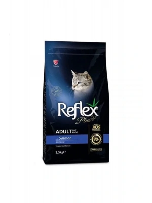 Plus Adult Somonlu Yetişkin Maması 1.5 Kg