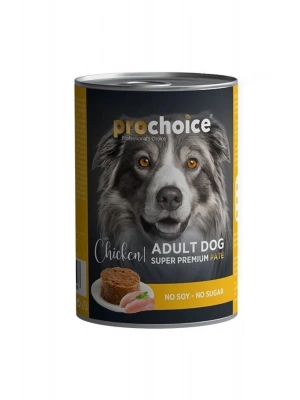 Pro Choice Adult Tavuklu Yetişkin Köpek Konservesi 400 Gr