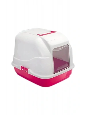 İmac My Cat Filtresiz Kapalı Kedi Tuvaleti Pembe 50X40X40 Cm