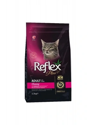 Plus Adult Choosy Somonlu Yetişkin Maması 1.5 Kg