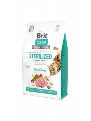 Brit Care Hipoalerjenik Sterilized Urinary Tahılsız Tavuklu Kısırlaştırılmış Kedi Maması 2 Kg